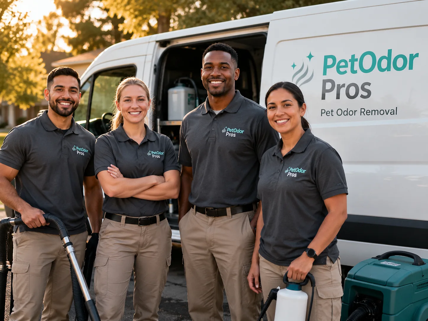Pet Odor Removal team serving Ashland, MS